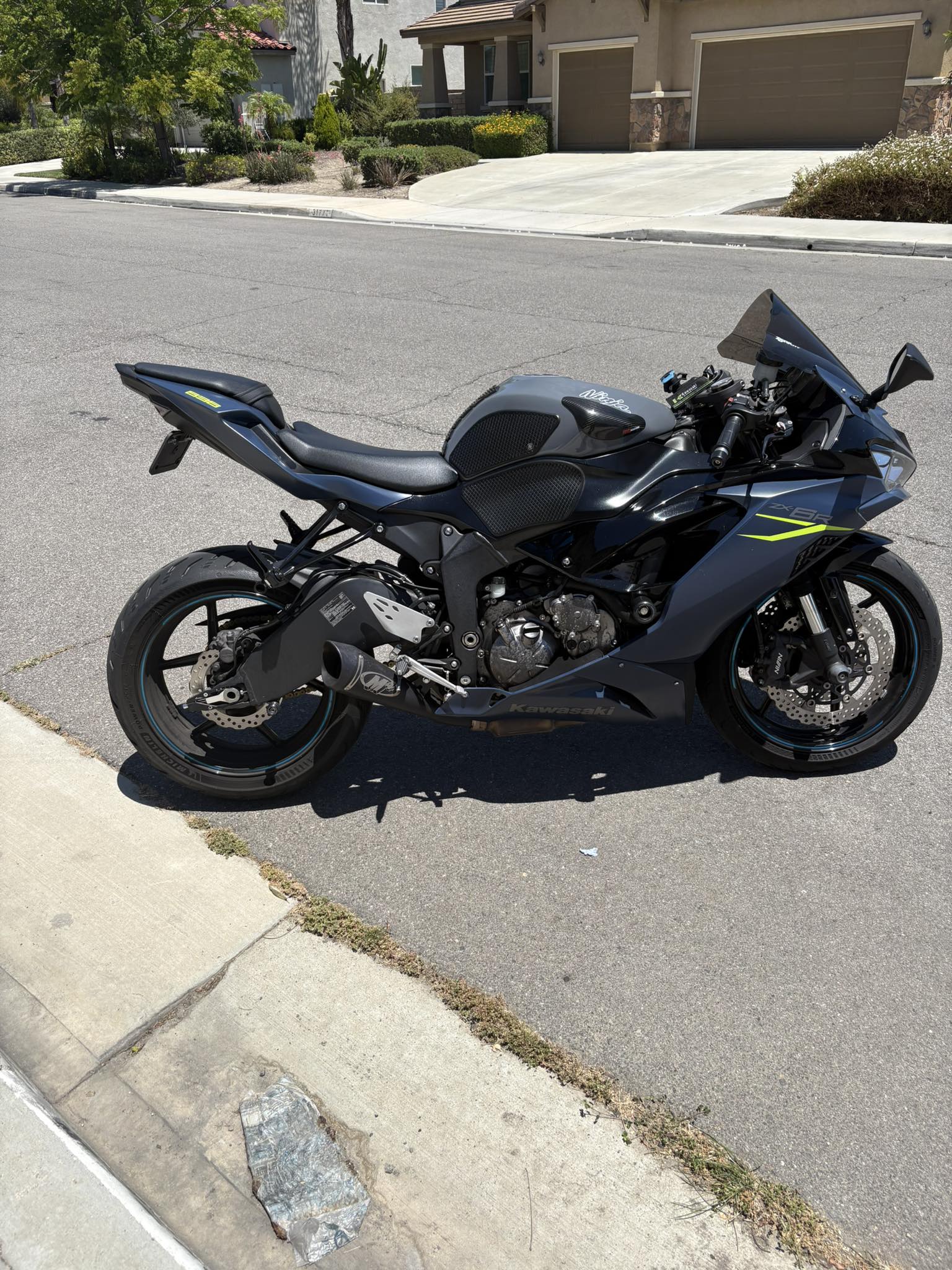 Kawasaki zx6r 2019 for sale