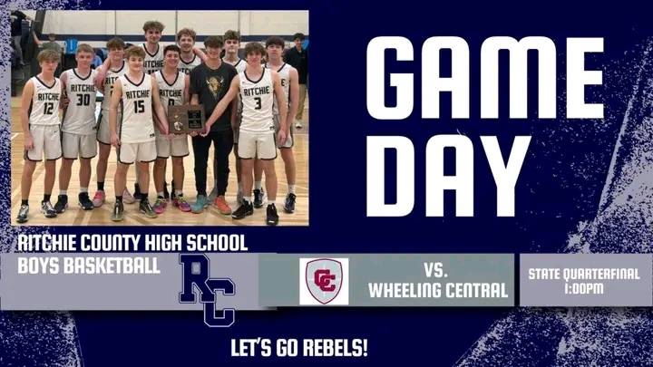 Ritchie County News | Good luck to the Rebel Basketball Team at today's ...