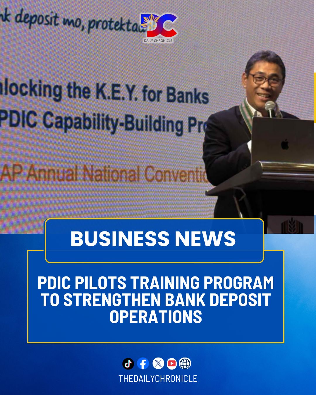 Daily - The Philippine Deposit Insurance Corporation (PDIC) on Nov. 20 ...
