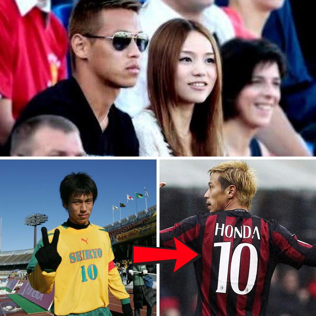 本田 圭佑 奥さん