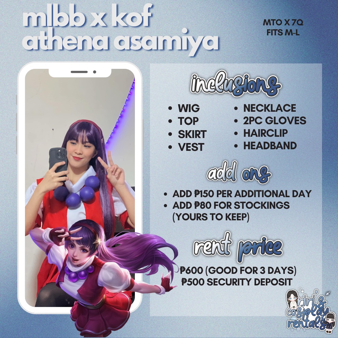 Riri's Cosplay Rentals added a... - Riri's Cosplay Rentals