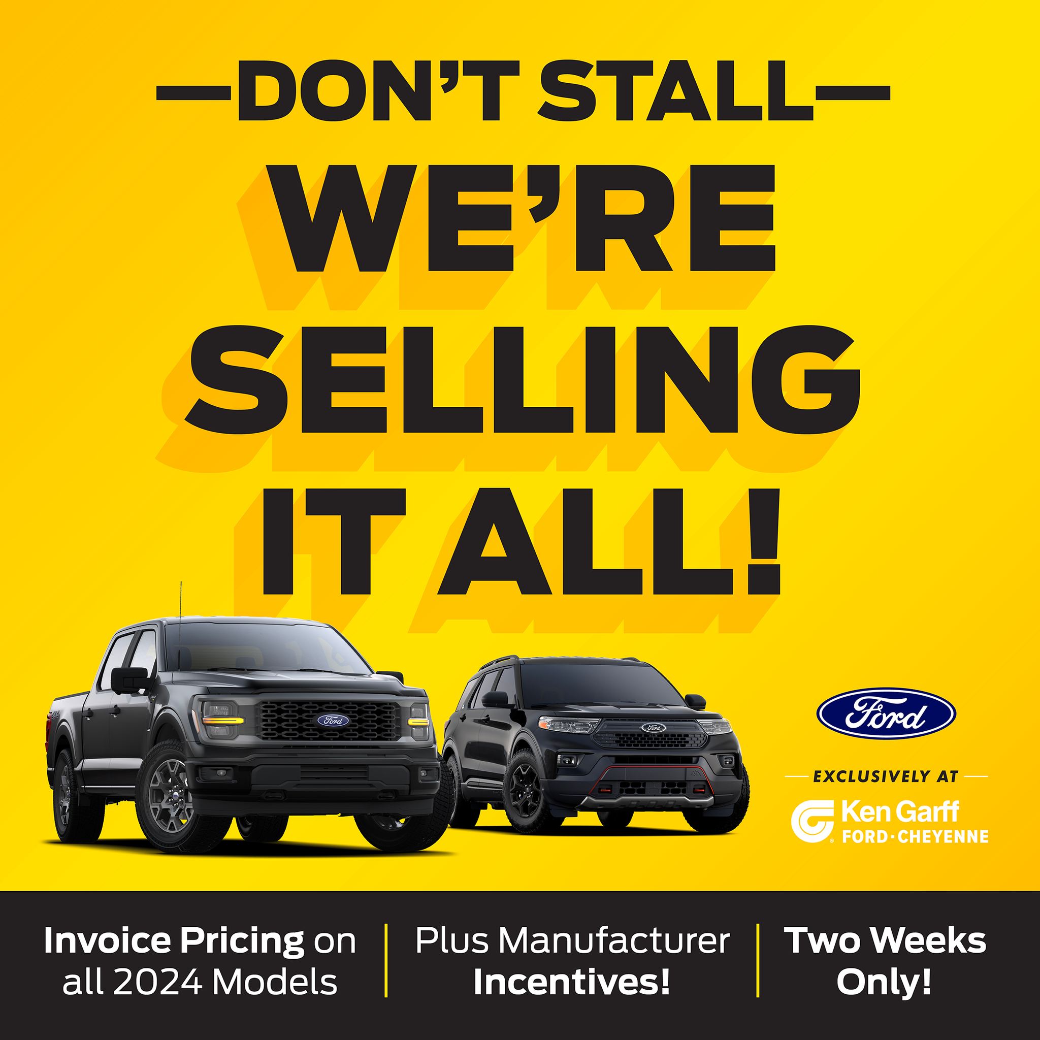 Ken Garff Ford Cheyenne | Cheyenne WY