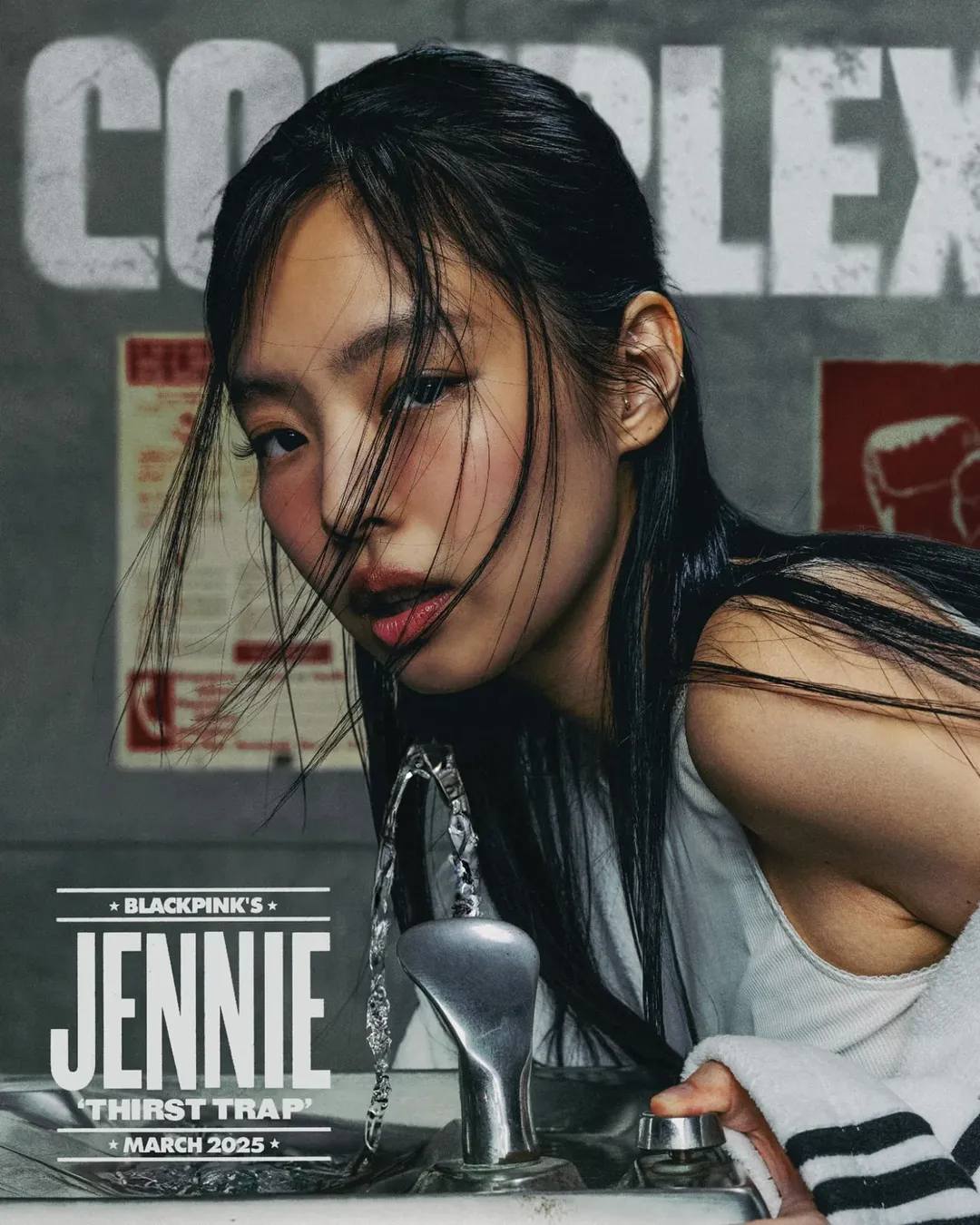 JENNIE FOR Complex 🔗 cmplx.it/4l1nrqq #JENNIE #제니