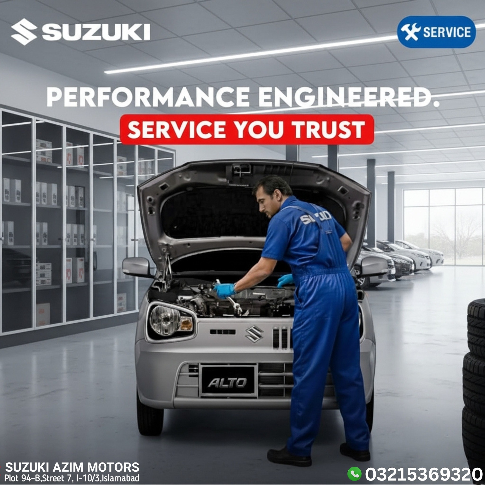 Suzuki Azim Motors | Islamabad