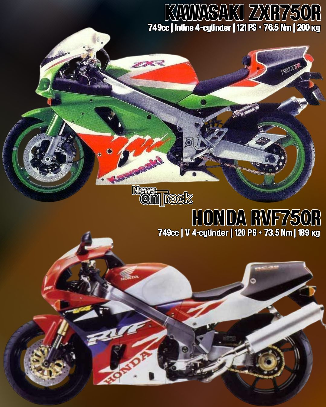 Step back into the fierce 1990s World Superbike era, and you will