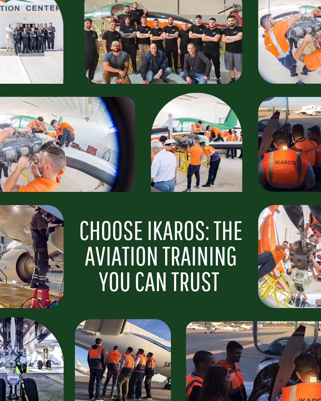 🌟 Why Choose IKAROS... - Ikaros Aviation Training Center 147