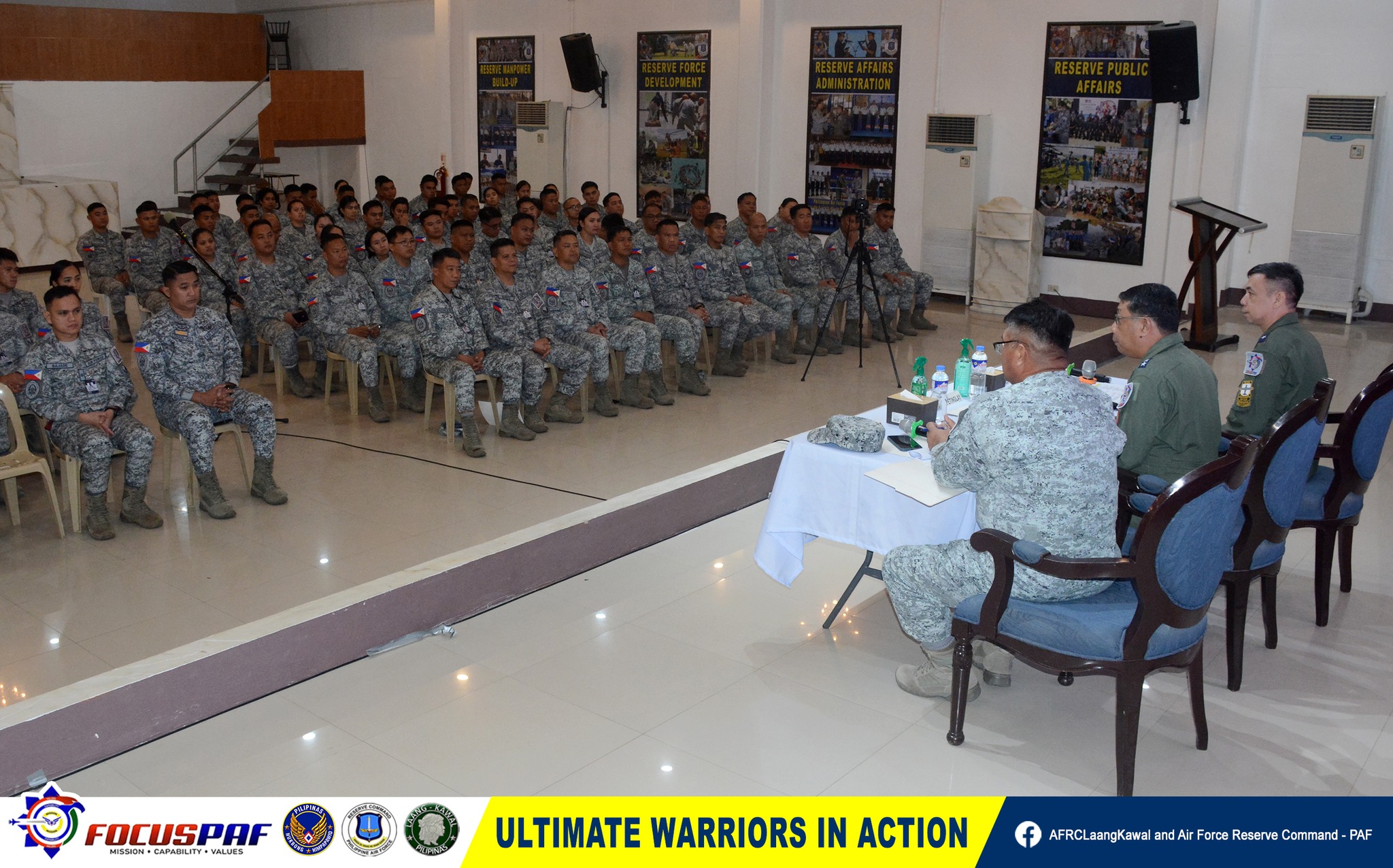 ULTIMATE WARRIORS' NEWS... - Air Force Reserve Command - PAF | Facebook