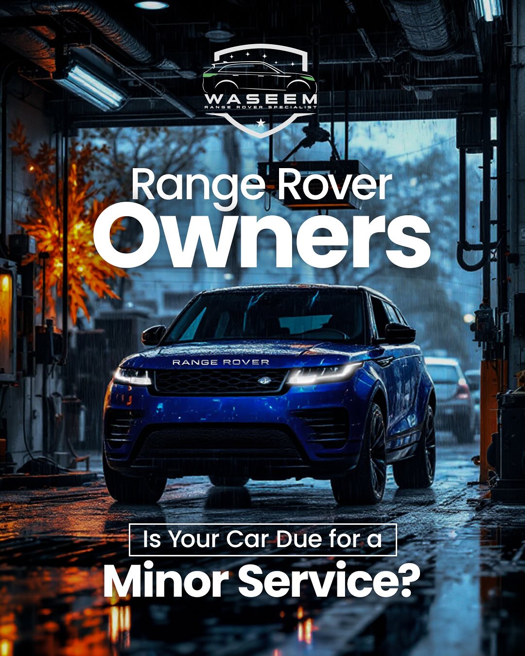 Range Rover Owners! When... - Waseem Range Rover Specialist | Facebook
