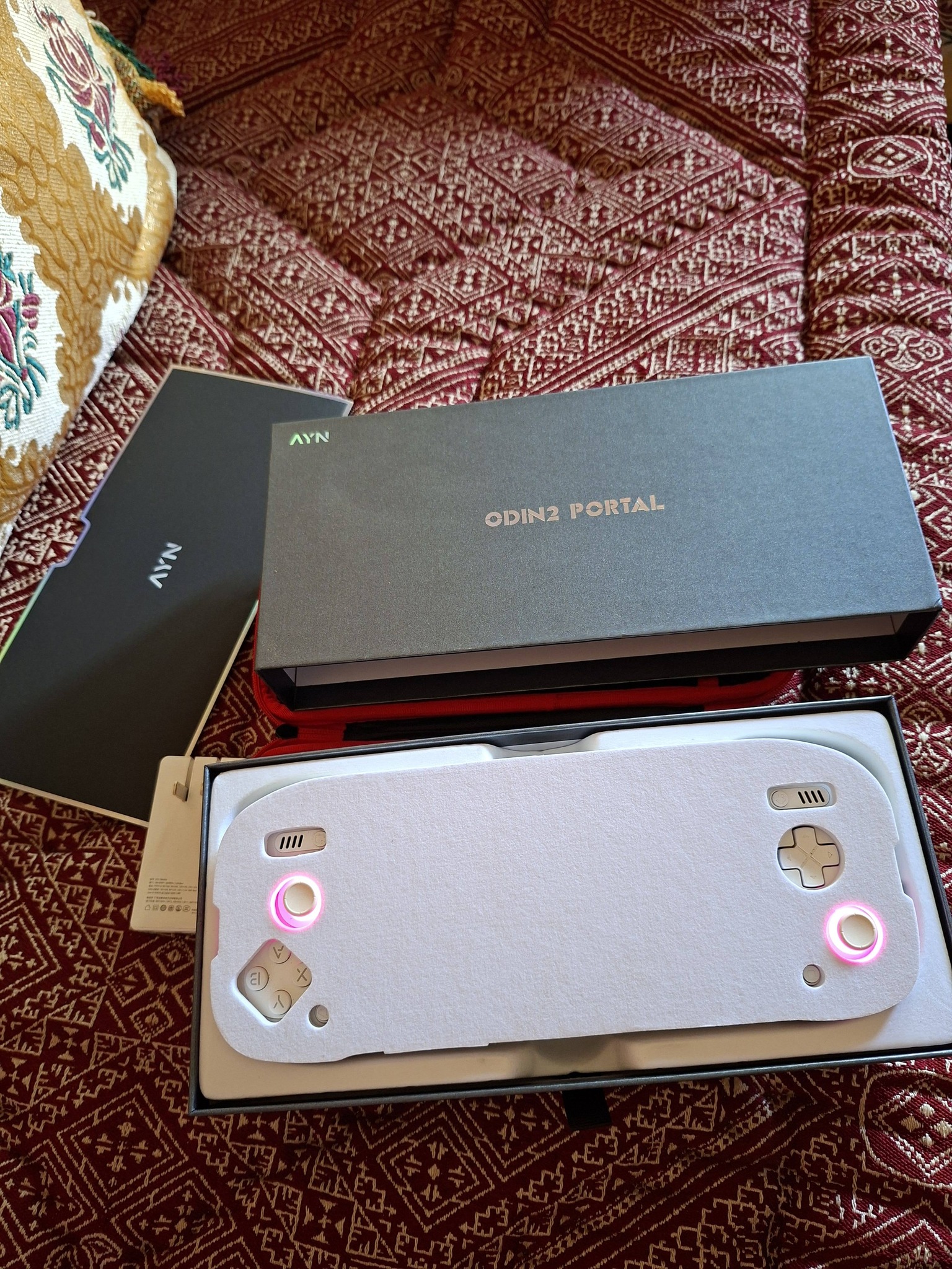 Ayn Odin 2 max gaming console specs