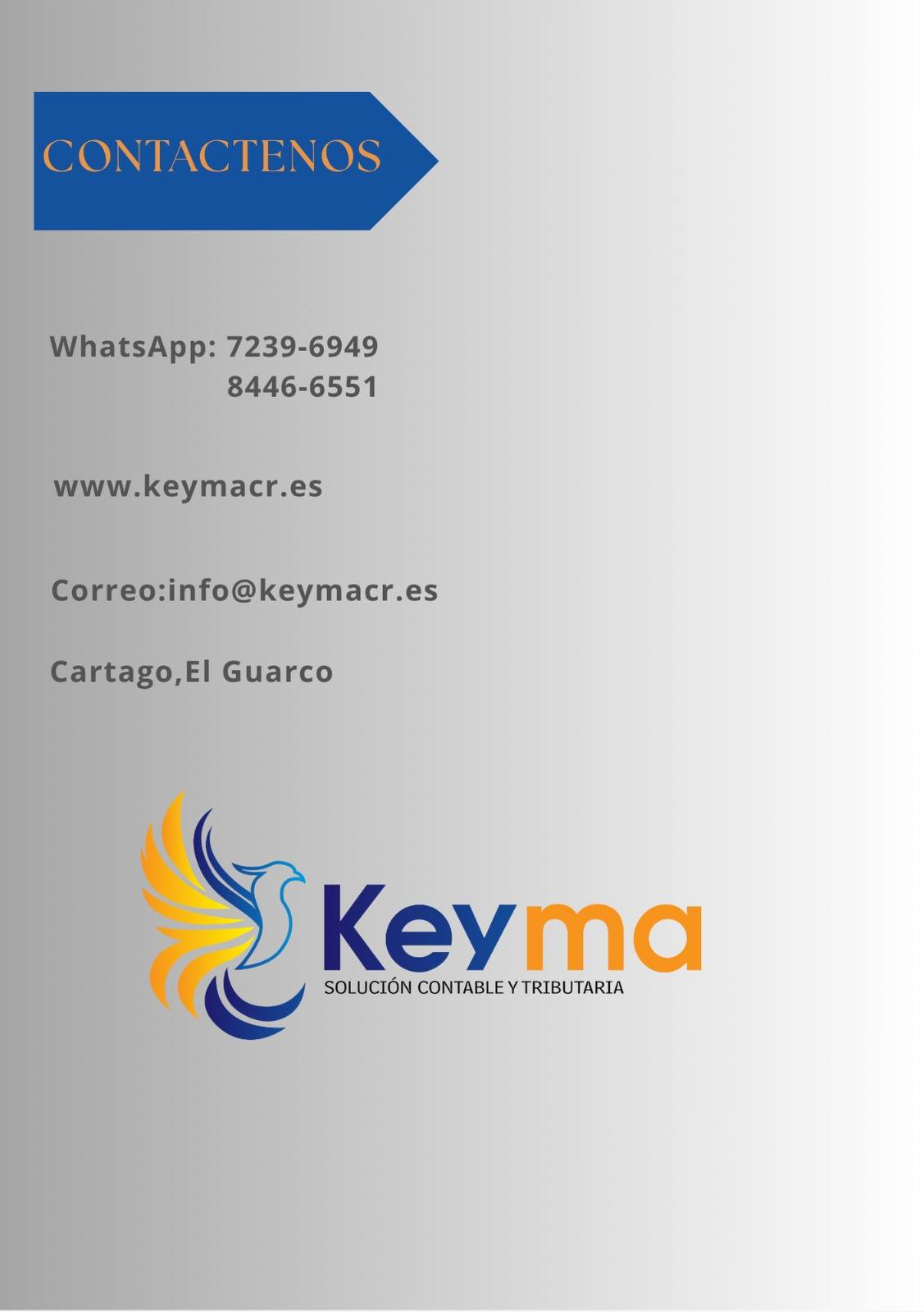 KEYMA | Cartago