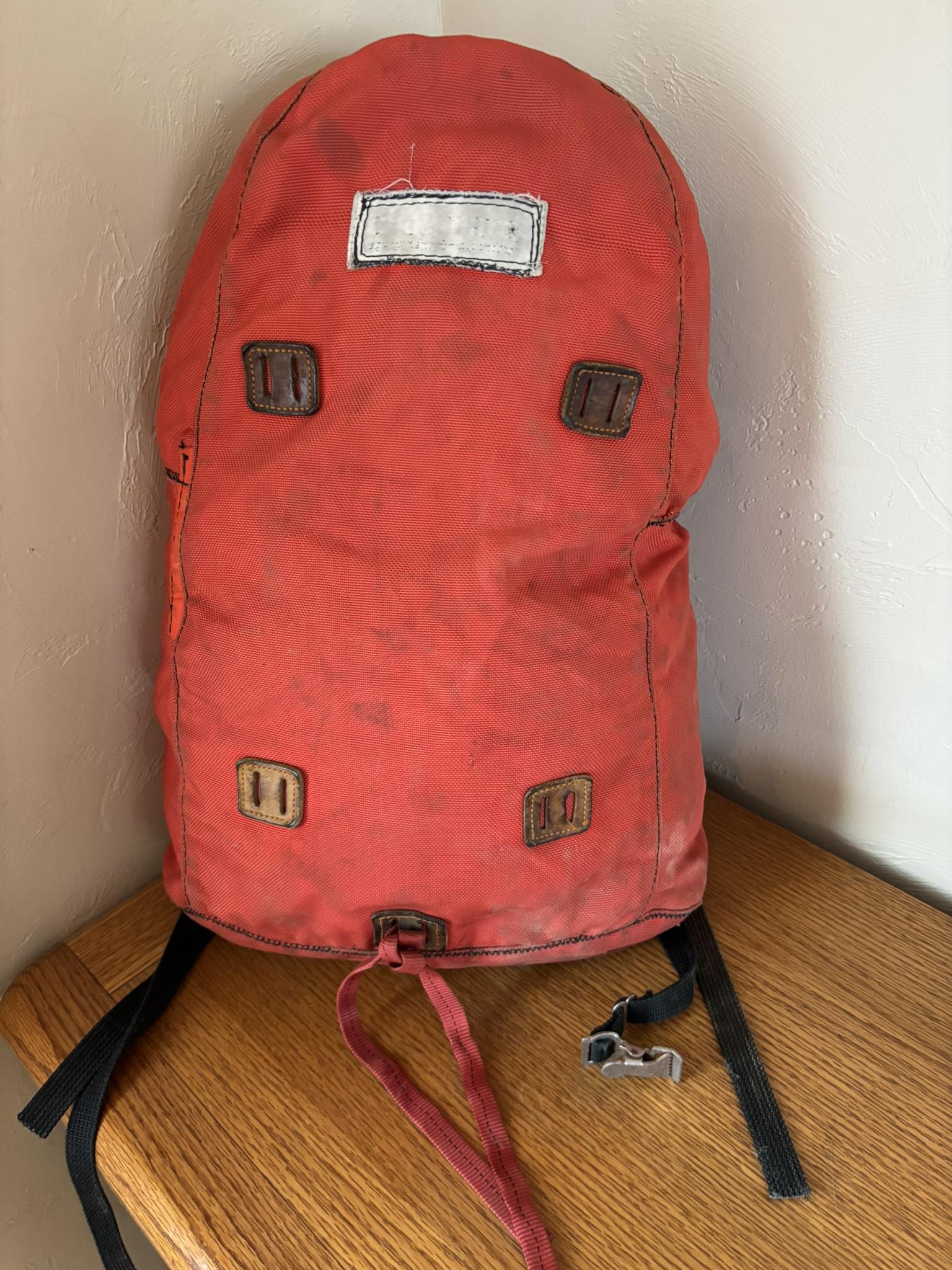 70s Chouinard Dragon Backpack #vintagechouinard #vintagepatagnia 