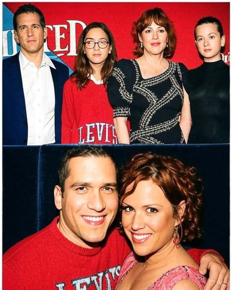 Molly Ringwald and Jon Cryer 🩷🩷🩷🩷