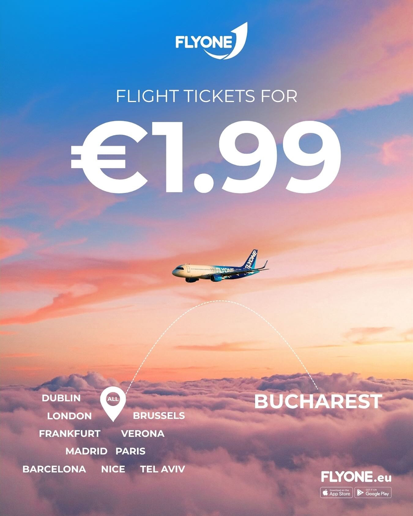 FLYONE Europe | Bucharest