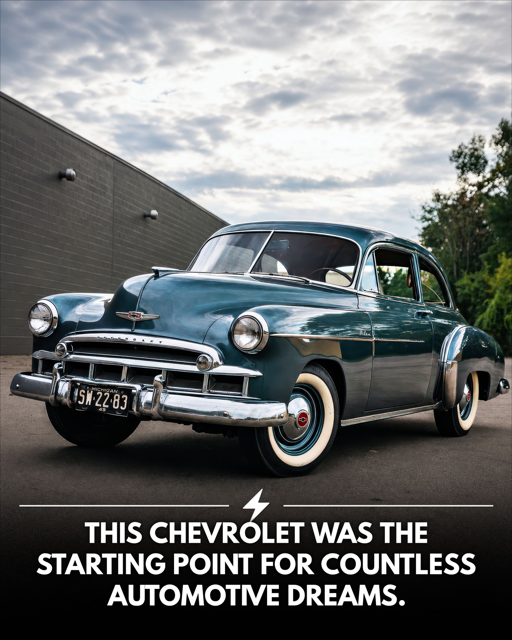 Detroit had spent the late 1940s selling Americans warmed-over