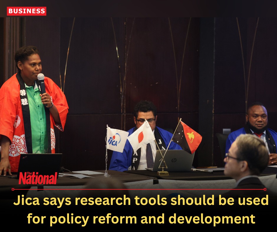 RESEARCH tools presented by trainees... - The National Online | Facebook