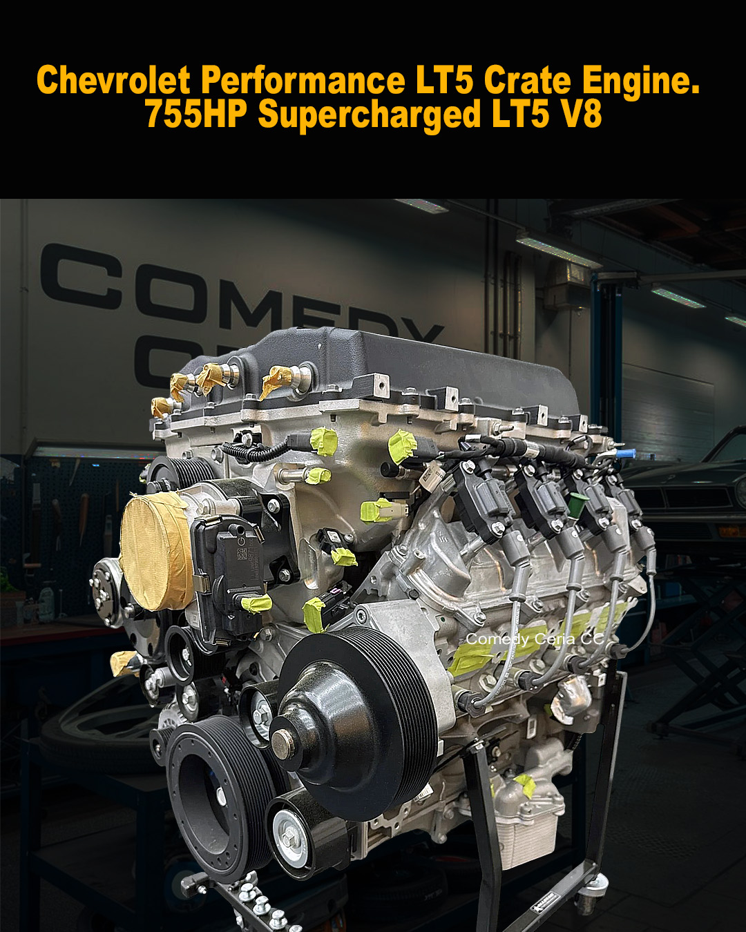 Comedy - The 755HP LT5 — Chevrolet’s Most Powerful Crate Engine Ever ...