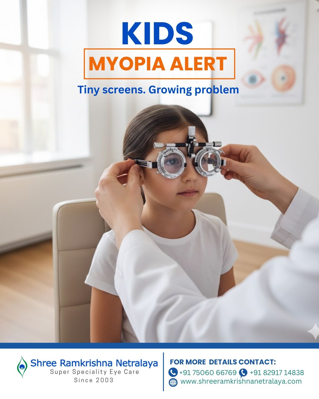 ShreeRamkrishna - The alarming rise in Myopia (Nearsightedness) among ...