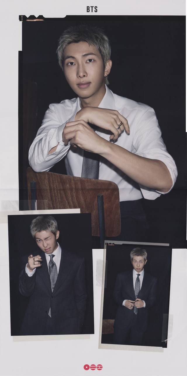 A husband. 🫠😍 RM Arirang Vinyl scans. by: seokiescans #RM