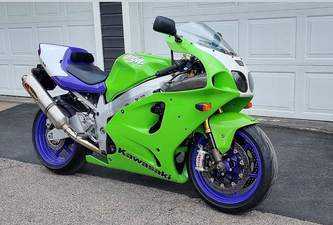 Kawasaki Ninja ZX-7R #kawasakininja #Kawasaki