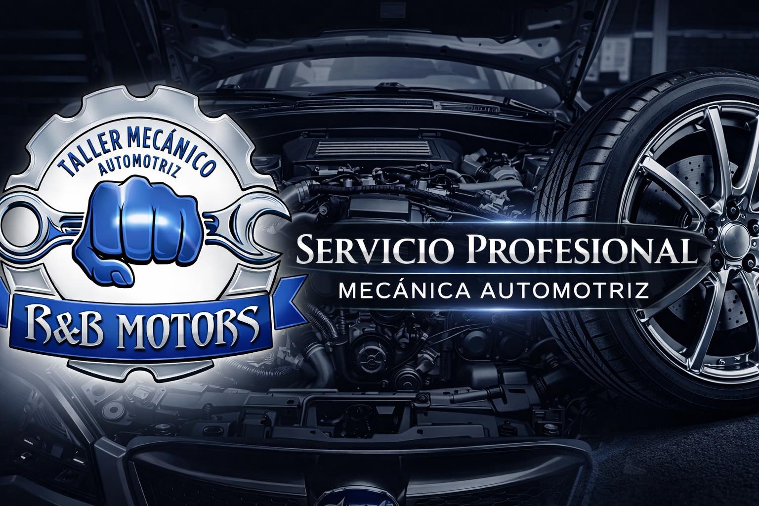 Taller Automotriz R&B Motors | Mérida