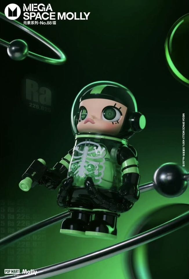 MEGA SPACE MOLLY Element Series No.88 Radium 400% No.88 Radium