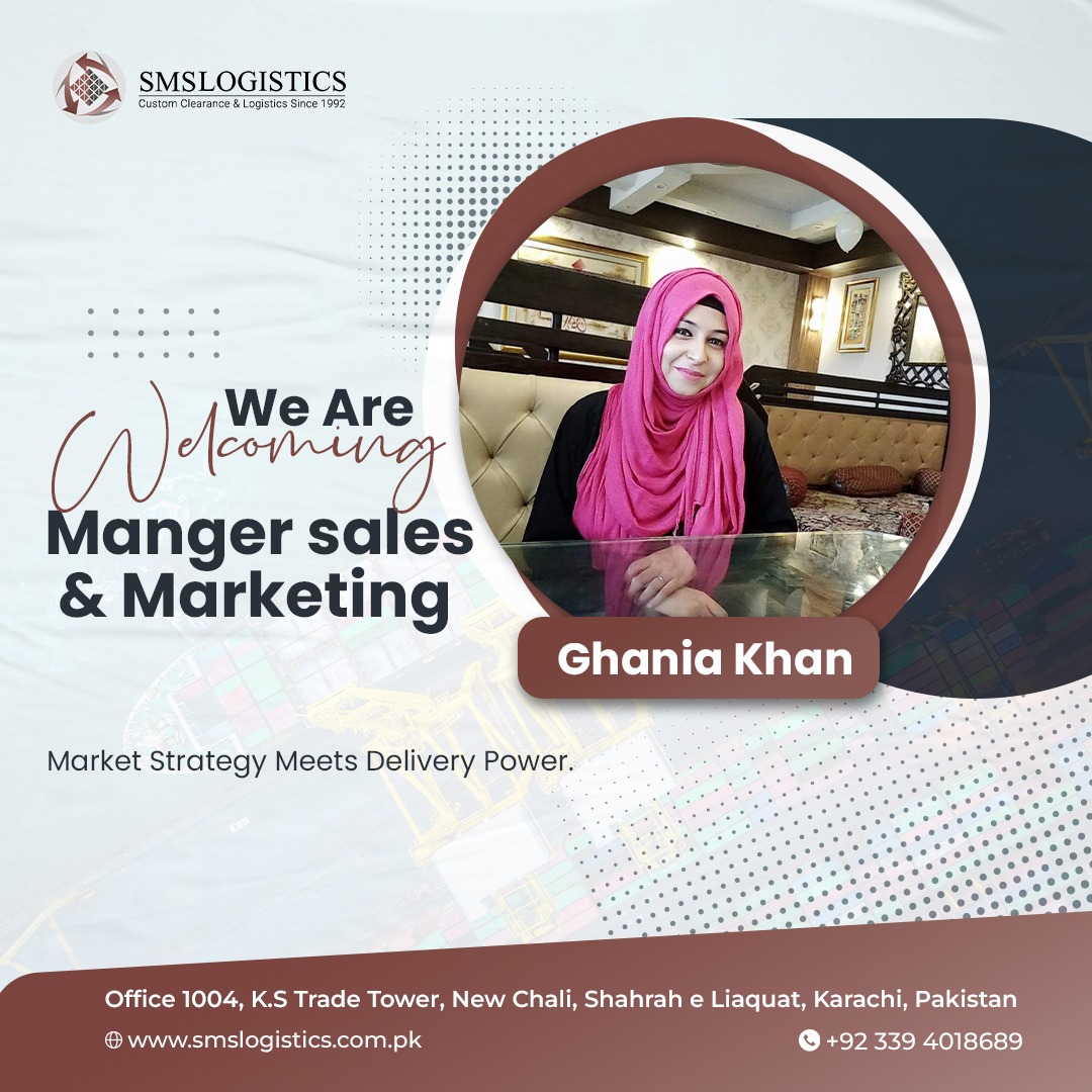 SMS Logistics PVT LTD | Karachi