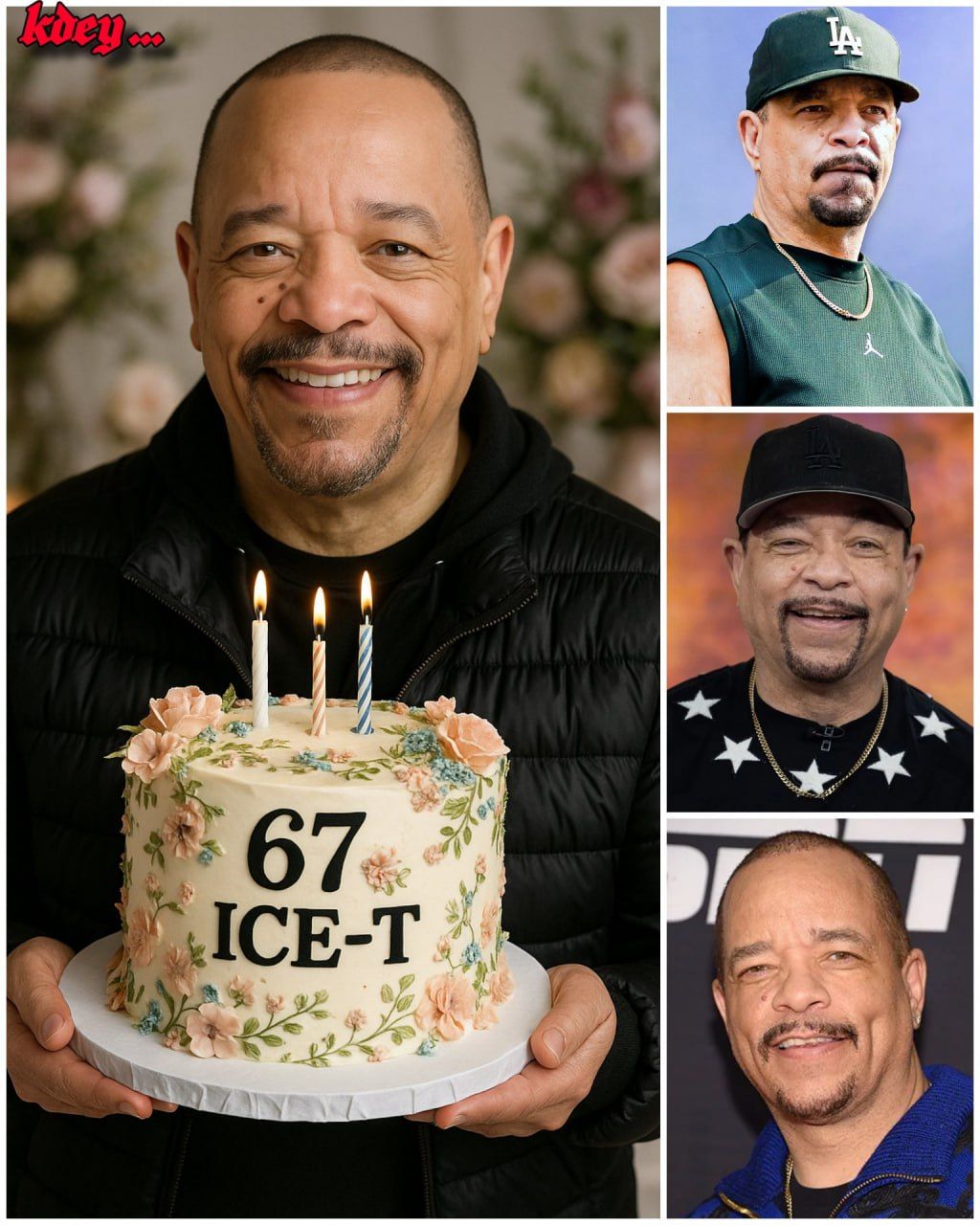 Patrick - 🎉 Happy 67th Birthday to Ice-T! 🎉 Today marks a major ...