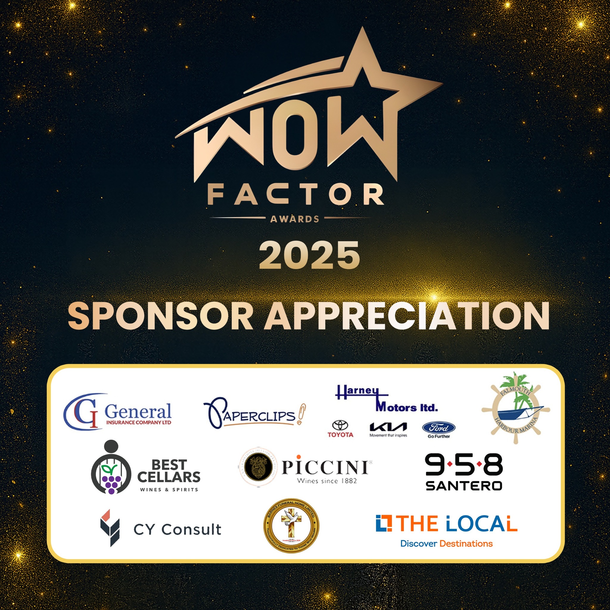 WOW - This season, we celebrate the partners who helped bring WOW ...