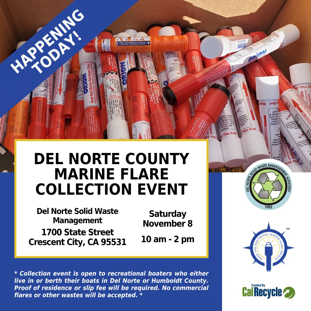 Make - Today's the day, Del Norte County! Bring your expired/unwanted ...