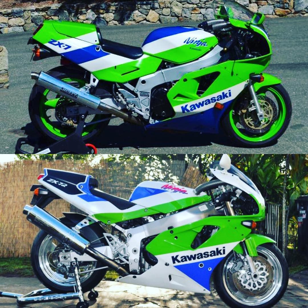 Kawasaki ZX-7 vs Kawasaki ZX-7R Which one is your favorite