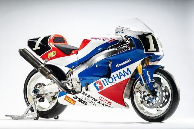 The Suzuka 8 Hours–bred Kawasaki ZXR-7 TT-F1 from 1993 is a pure