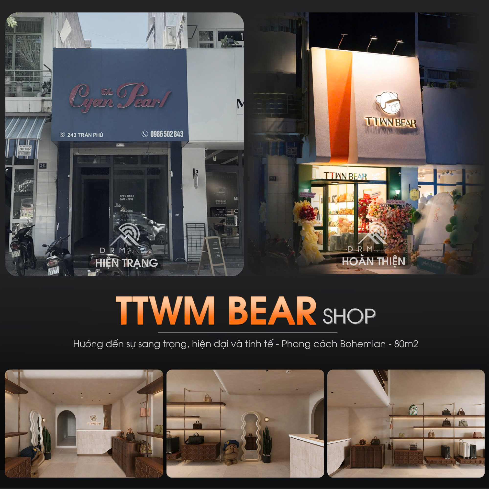 TỪ ZERO... - DRM Design - Thiết kế & Thi công ngành dịch vụ