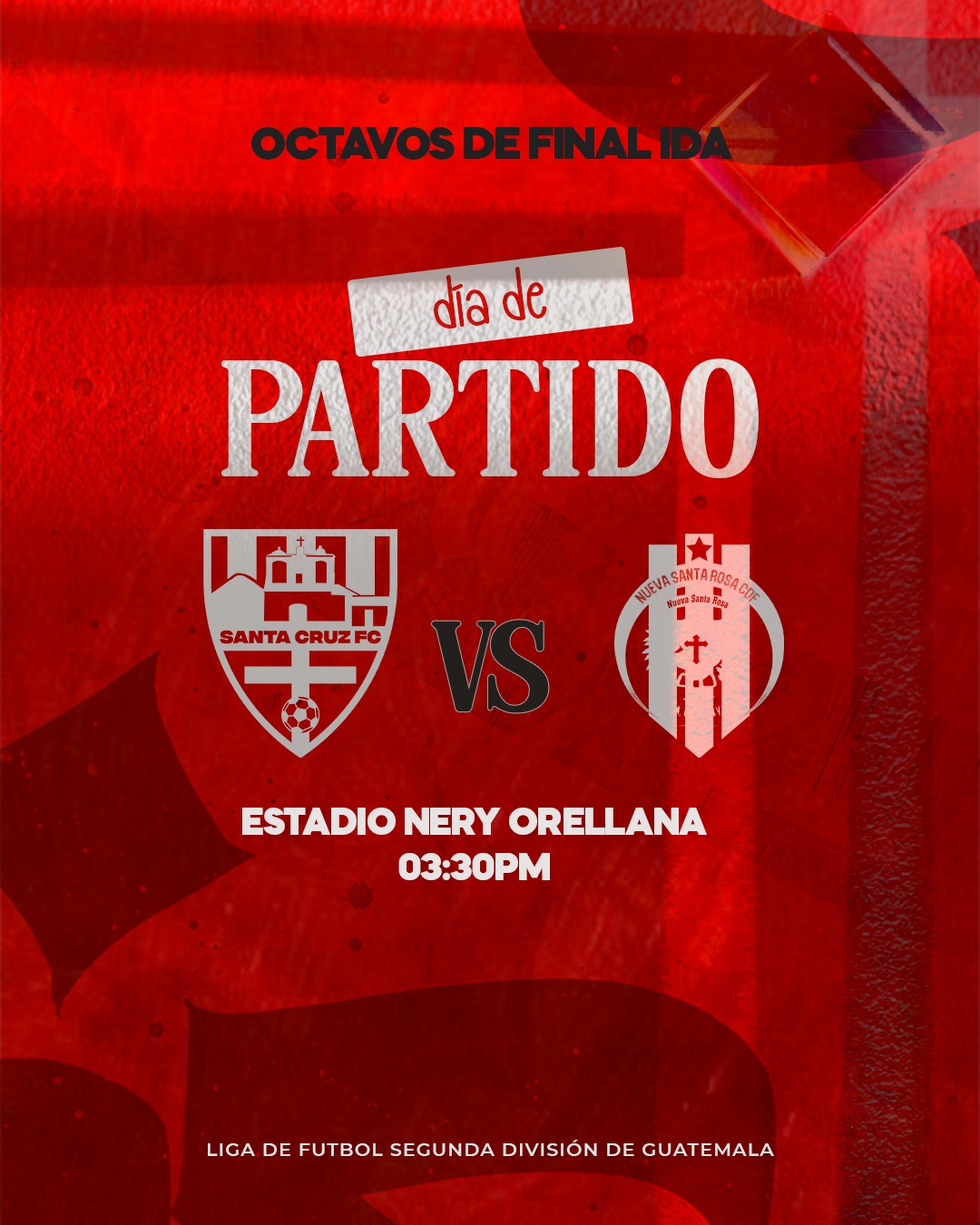 Santa - 🔥⚽ ¡𝗗Í𝗔 𝗗𝗘 𝗣𝗔𝗥𝗧𝗜𝗗𝗢! 𝘌𝘴𝘵𝘢 𝘵𝘢𝘳𝘥𝘦 𝘯𝘰𝘴 𝘦𝘯𝘧𝘳𝘦𝘯𝘵𝘢𝘮𝘰𝘴 𝘢 𝘕𝘶𝘦𝘷𝘢 𝘚𝘢𝘯𝘵𝘢 ...