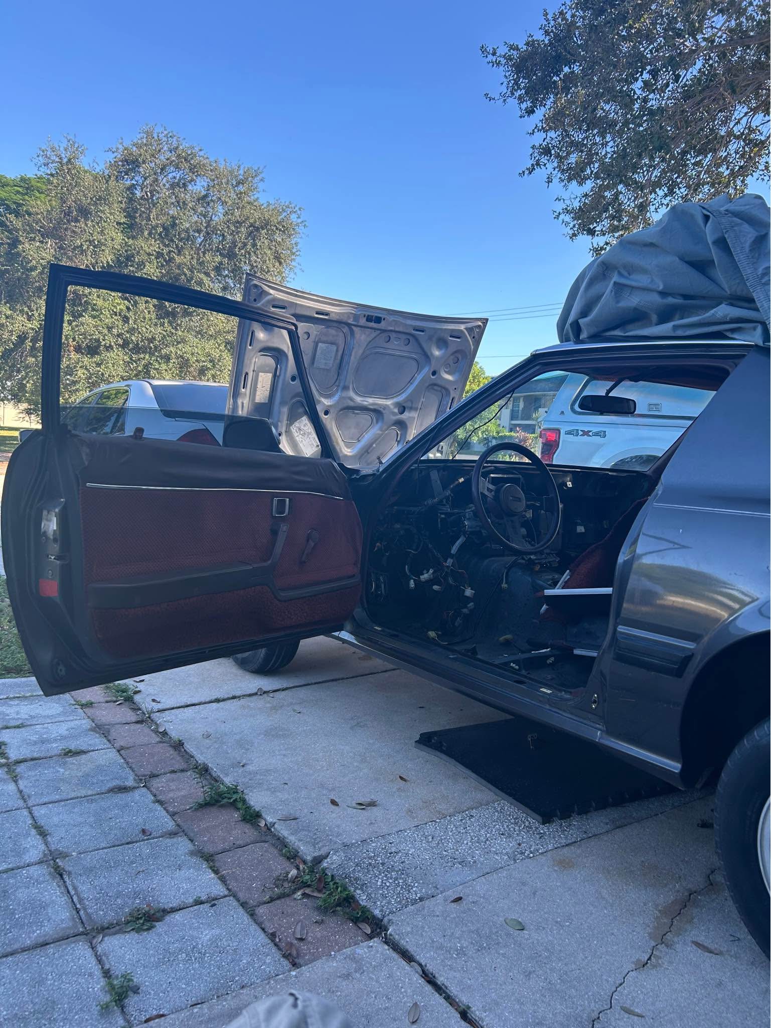 Mazda Rx7 Parts for Sale/Trade | 1984 mazda rx7 shell comes with title ...