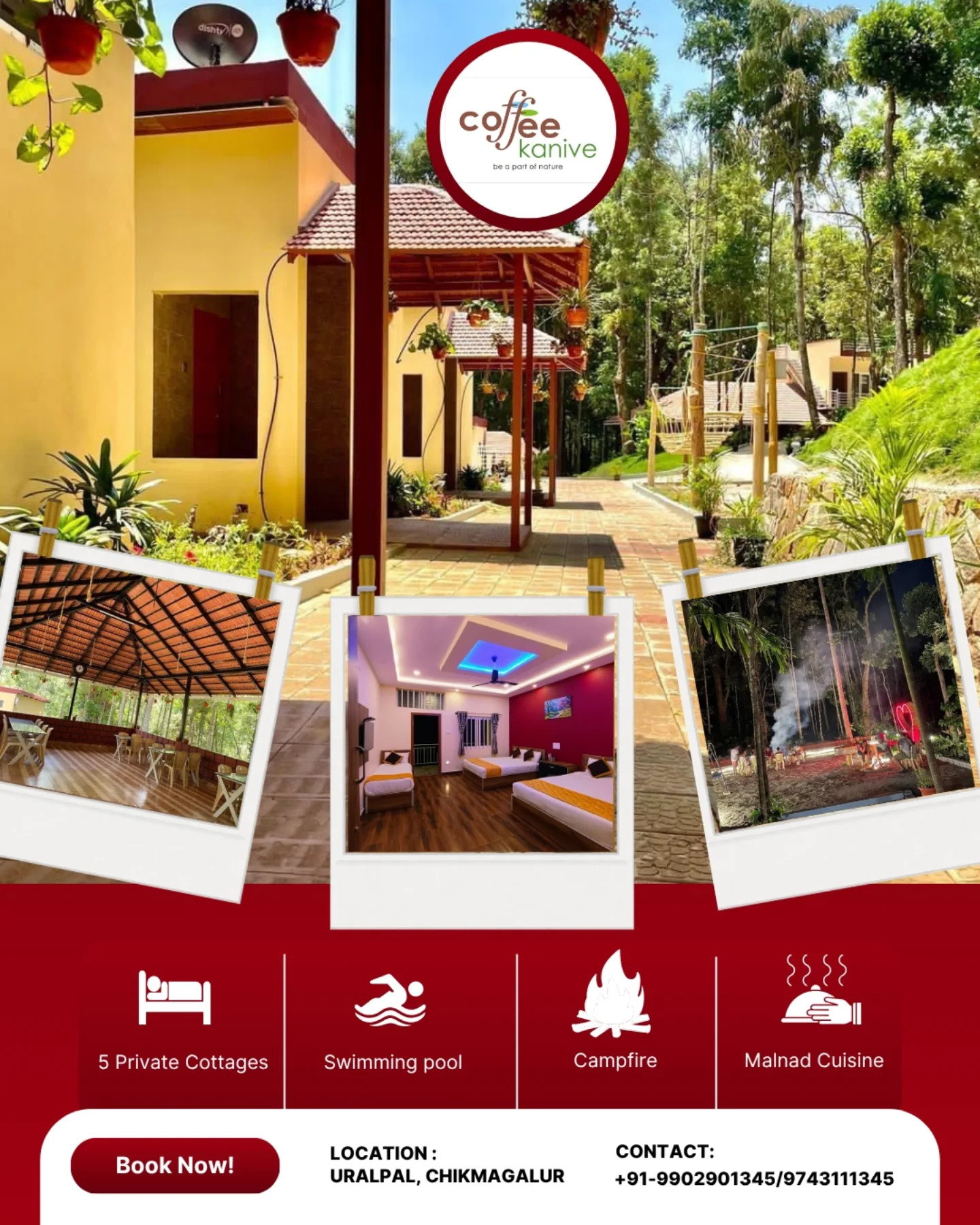 Coffee Kanive Homestay | Chikmagalur