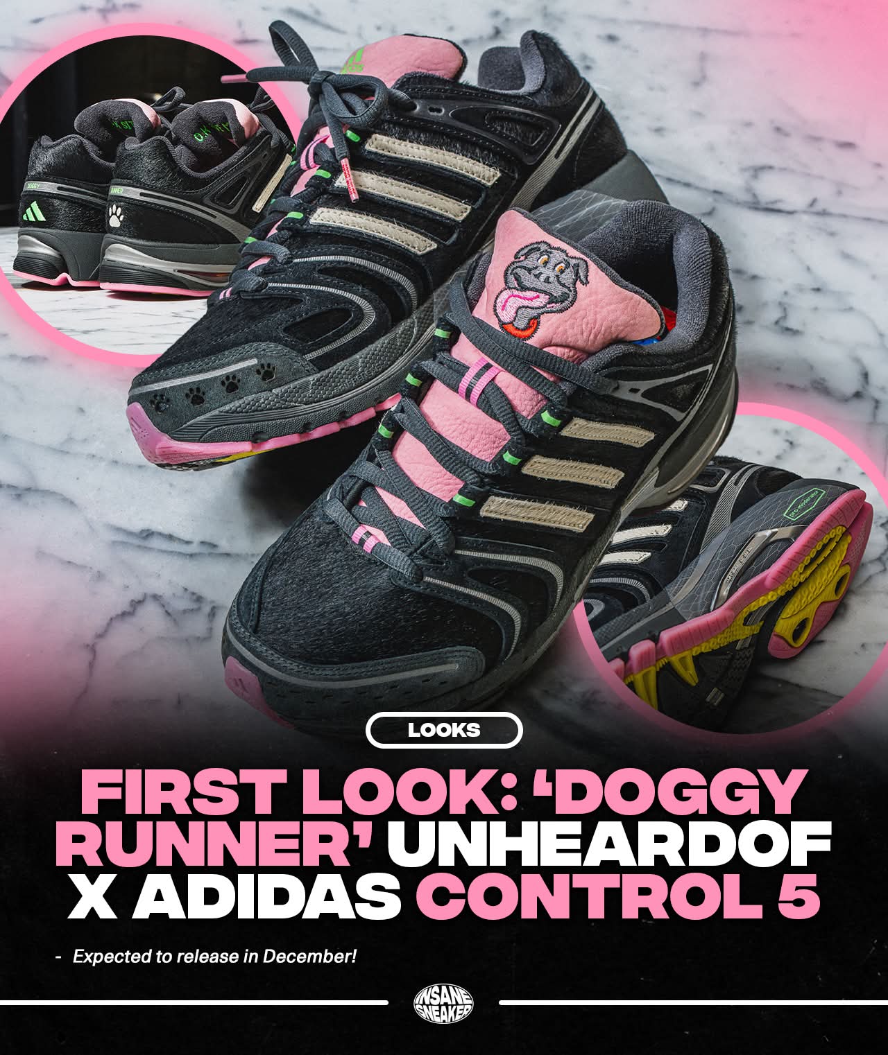 Unheardof x Adidas Adistar Control 5 