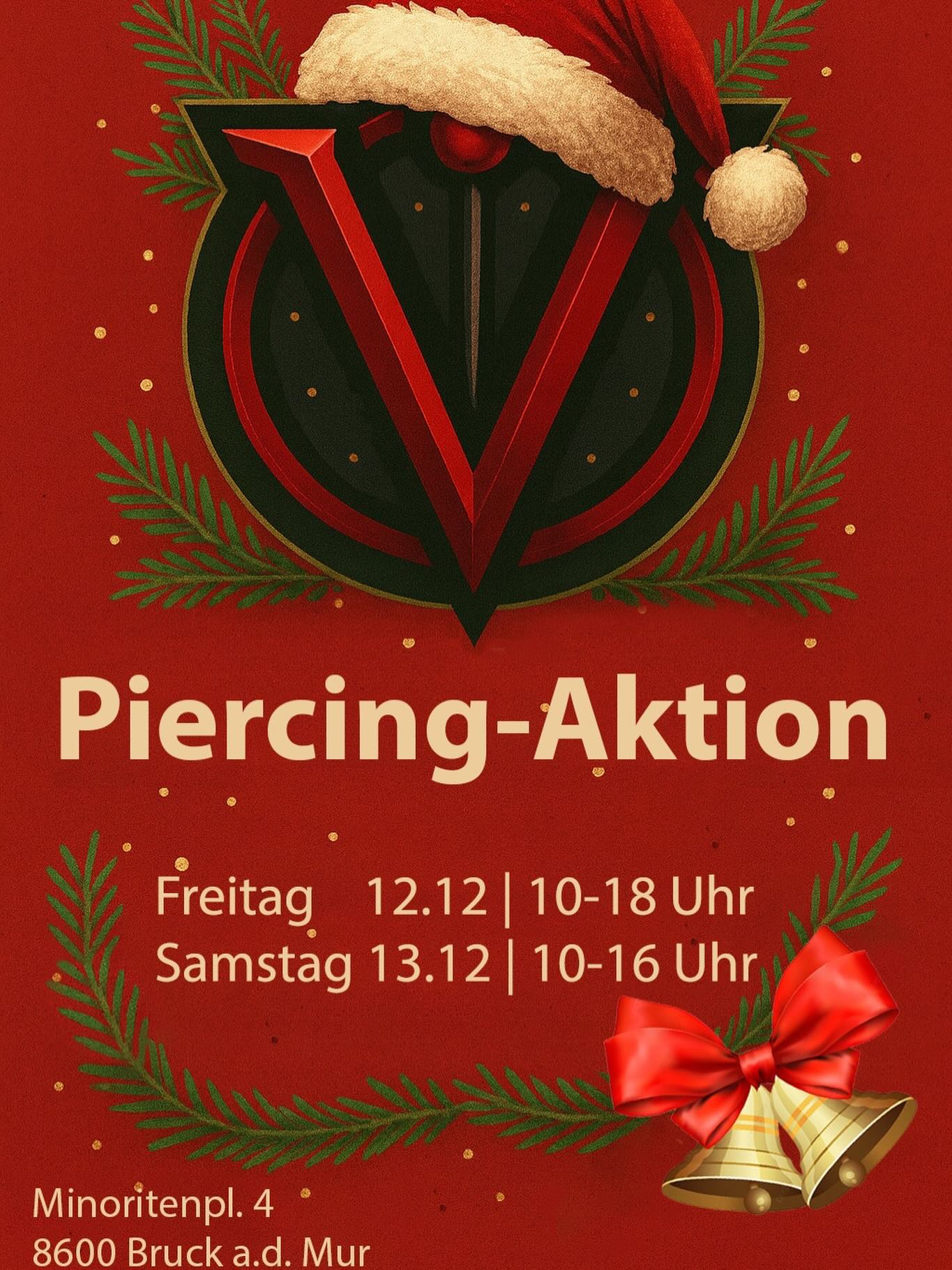 🌟 Weihnachts-Piercing-Special am... - Velvet Needle Piercing | Facebook