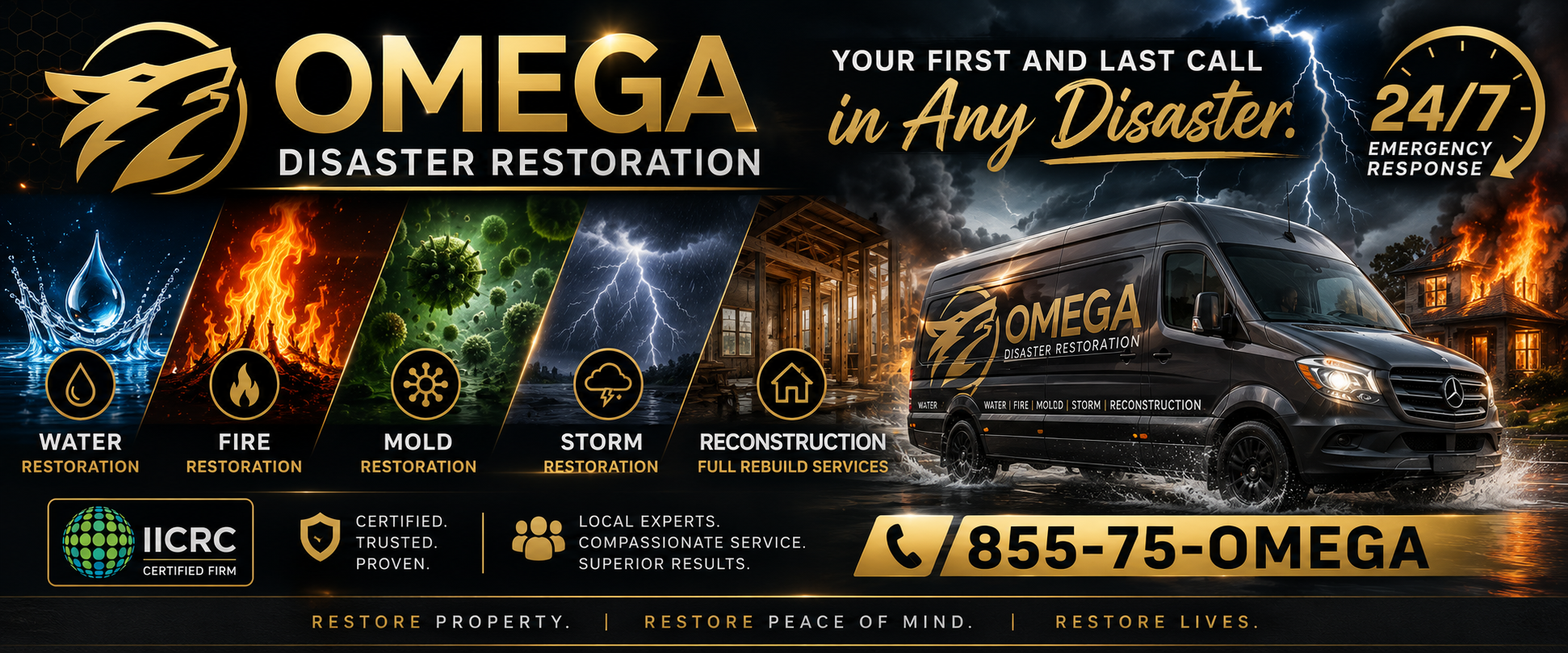 Omega Disaster Restoration Lynchburg Region | Lynchburg VA