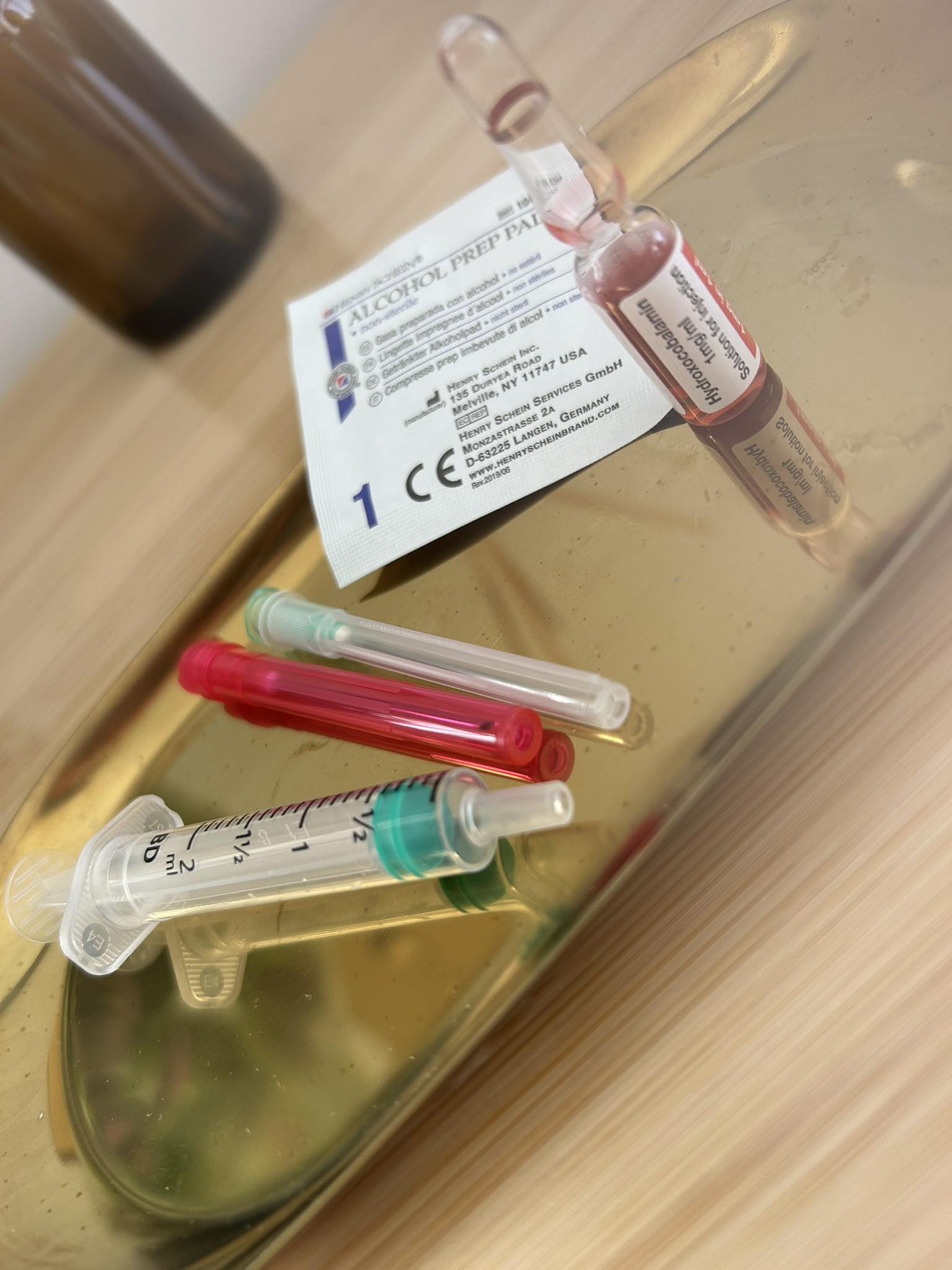 Where does vitamin b12 injections And what's the price range?