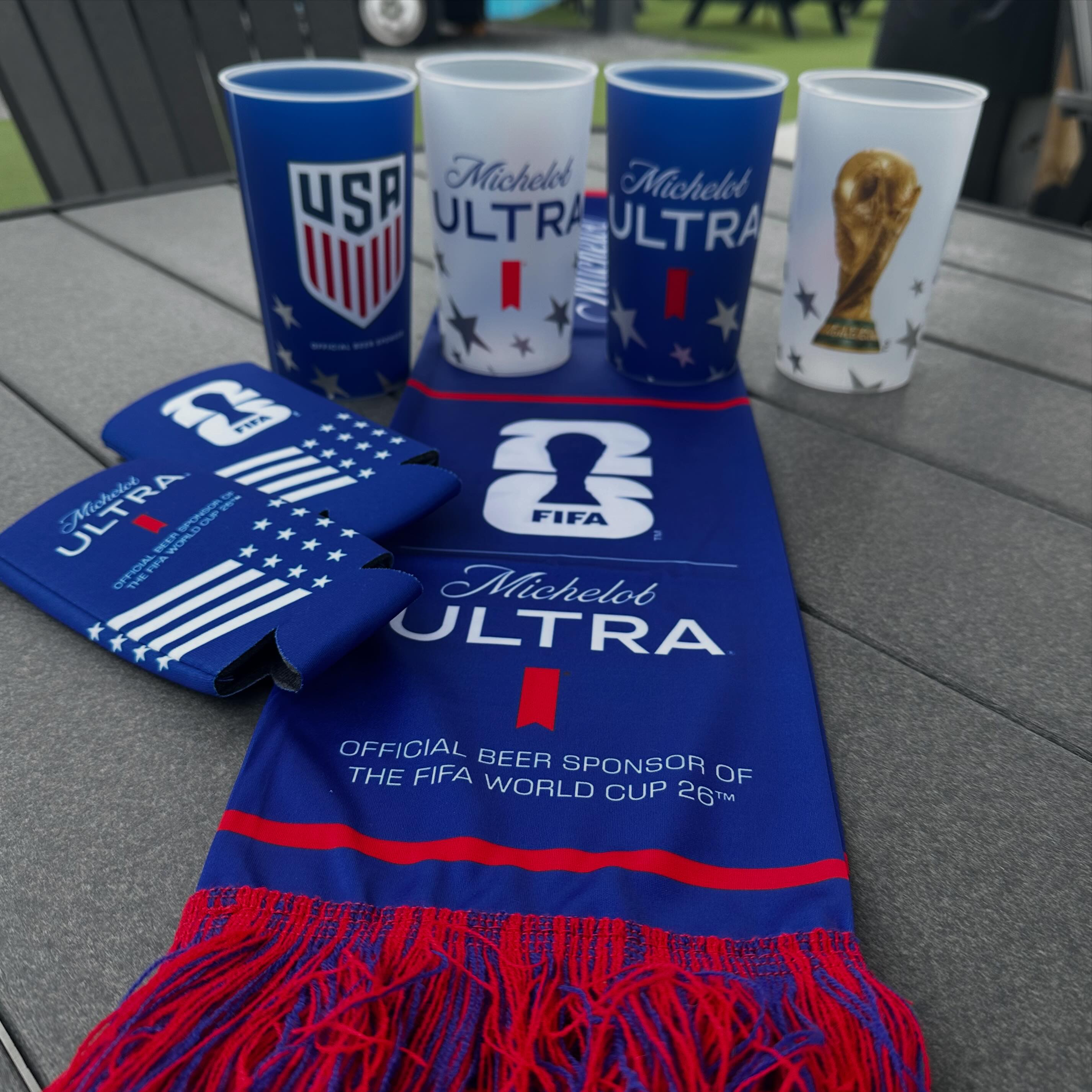 Y'all want your official FIFA 2026 swag….. get yourself a michelob