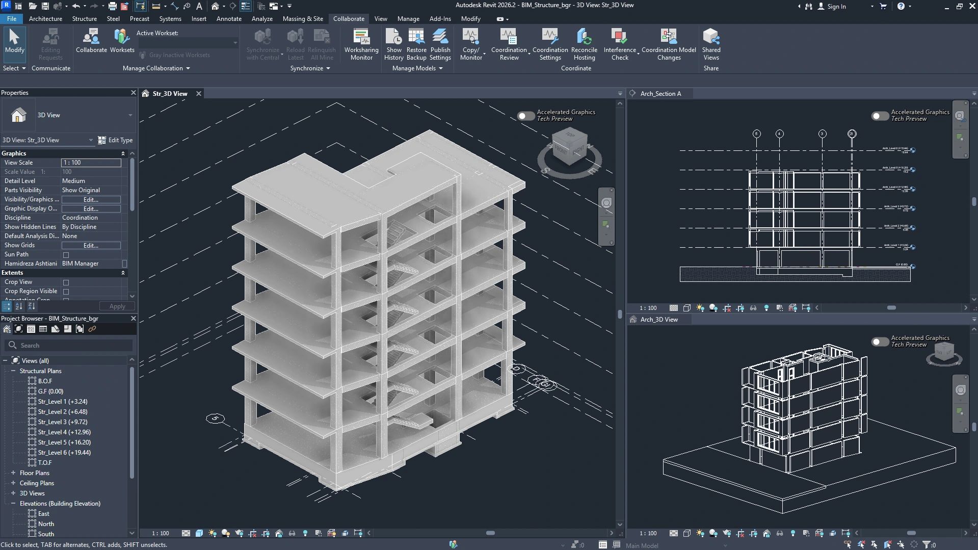 Structural Tech - 🏗️ LOD en modelos estructurales: ¿hasta... | Facebook