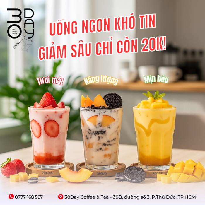 30Day Coffee & Tea | Ho Chi Minh City