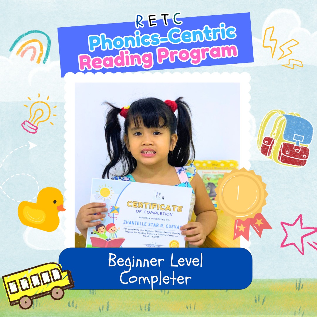 Reading - Congratulations, Zhantelle Star Cuevas! 🌟 You've completed ...