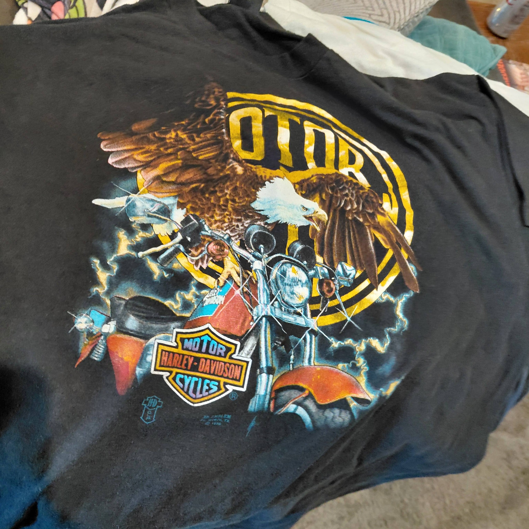 Vintage Harley-Davidson t-shirt find