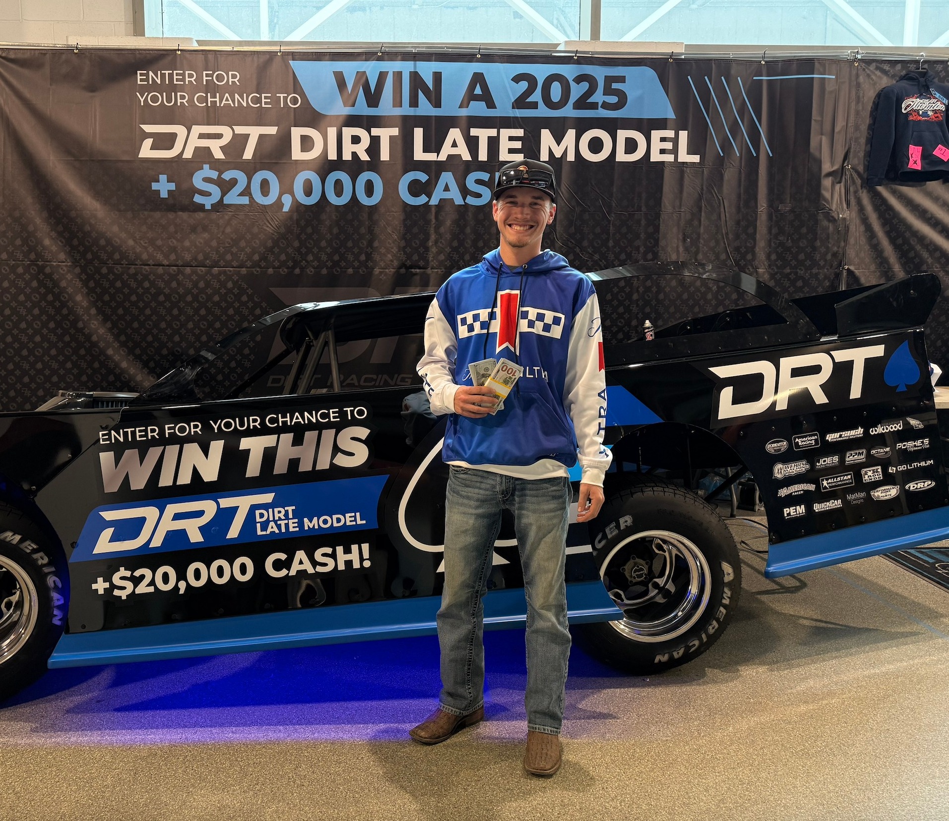 Race - Introducing our 2025 Race DRT WINNER ♠️💰 Ross was the lucky ...