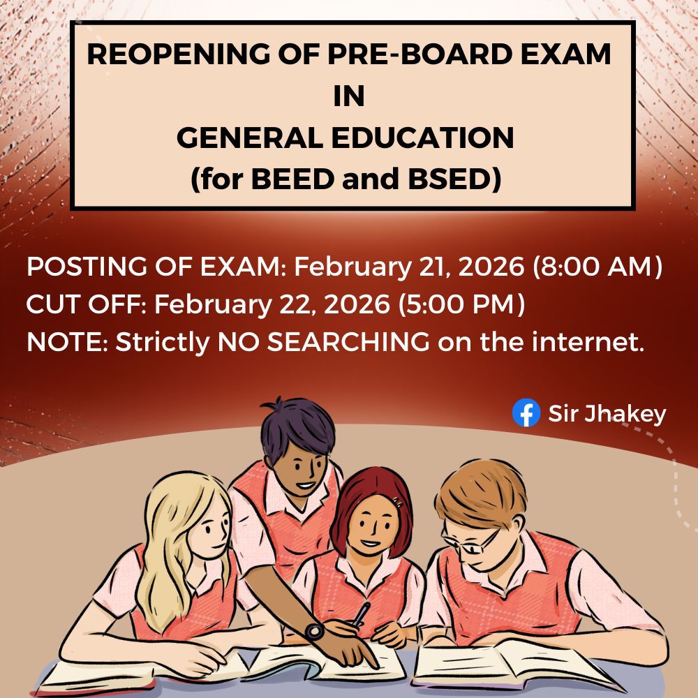 Sir Jhakey - 𝐑𝐄𝐎𝐏𝐄𝐍𝐈𝐍𝐆 𝐎𝐅 𝐏𝐑𝐄-𝐁𝐎𝐀𝐑𝐃 𝐄𝐗𝐀𝐌... | Facebook