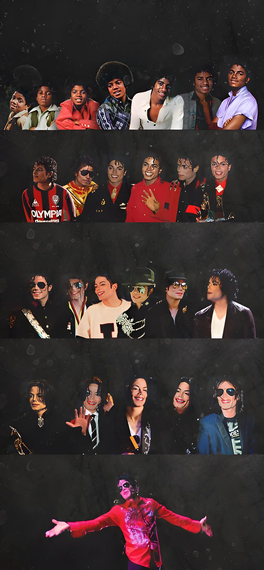 Michael Jackson, widely known as the “King of Pop,” had an iconic