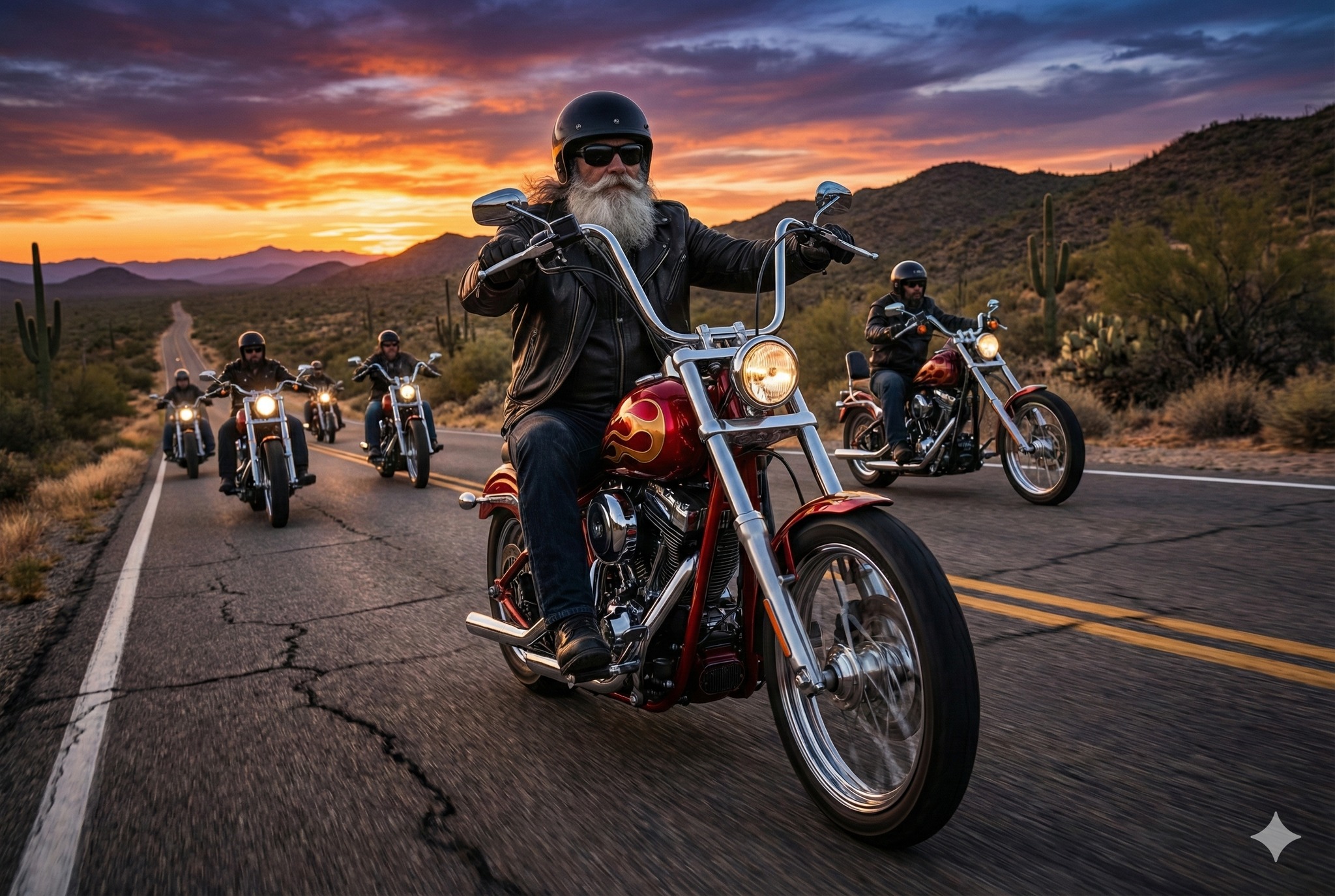 Iron Road Riders | Los Angeles CA