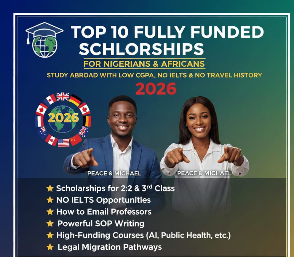 TD - 🌍 STUDY ABROAD SCHOLARSHIPS – 2026 INTAKE 🌍 🇨🇦 Canada | 🇺🇸 USA ...
