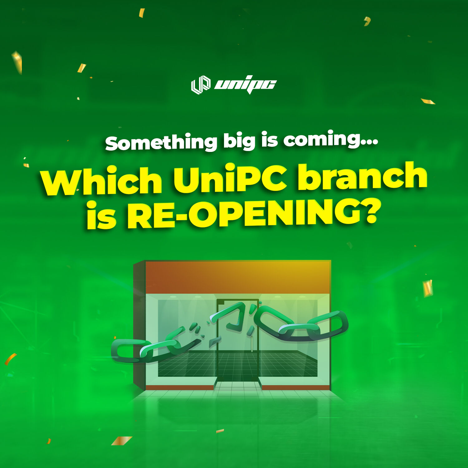 UniPC Naga - Don’t blink. Don’t scroll. UniPC is... | Facebook